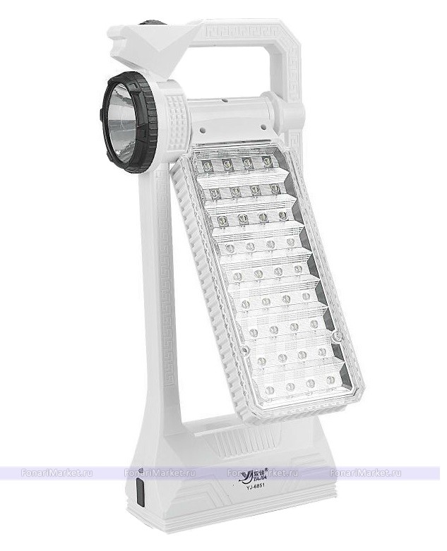 Кемпинговые фонари - Кемпинговая аккумуляторная лампа YJ-6851T