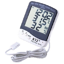 Инструменты - Термометр и гигрометр KTJ ТА-218А