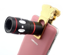 Селфи-палки - Универсальный зажим-линза для телефона Universal Clamp Camera