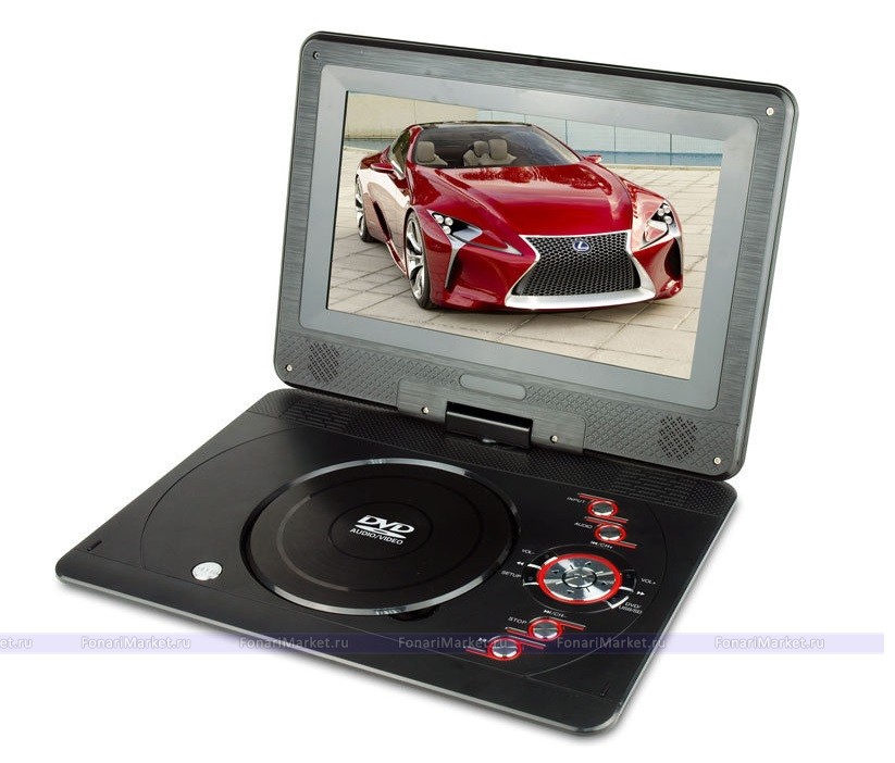 Портативные DVD плееры - Портативный DVD плеер c TV тюнером XPX EA-1038