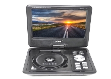 Цена по запросу - Портативный DVD плеер c TV тюнером XPX EA-7087