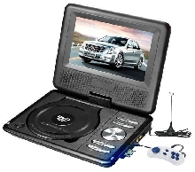 Цена по запросу - Портативный DVD плеер c TV тюнером XPX EA-7088