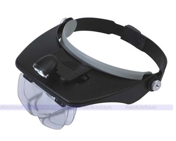 Лупы - Монтажные очки с подсветкой лупа MG81001-A