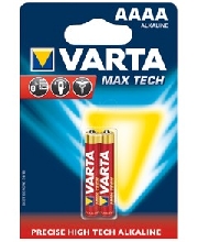 Товары для одностраничников - Батарейка AAAA Varta Max Tech MX2500/E96/LR8D425