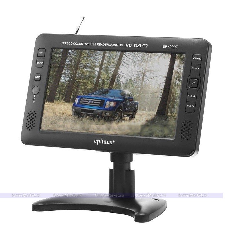 Автомобильные телевизоры - Автомобильный телевизор Eplutus EP-900T