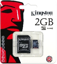 Карты памяти MicroSD - Карта памяти MicroSD Kingston 2GB