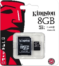 Карты памяти MicroSD - Карта памяти MicroSD Kingston 8GB