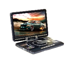 Цена по запросу - Портативный DVD плеер c TV тюнером LS-102