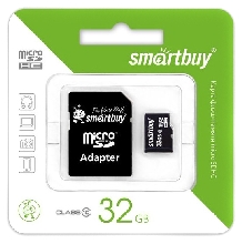Карты памяти MicroSD - Карта памяти MicroSD SmartBuy 32GB