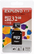 Карты памяти MicroSD - Карта памяти MicroSD Exployd 32GB