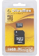 Карты памяти MicroSD - Карта памяти MicroSD OltraMax 16GB