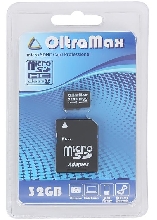 Карты памяти MicroSD - Карта памяти MicroSD OltraMax 32GB