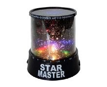 Детские товары - Ночник-проектор звездного неба Star Master