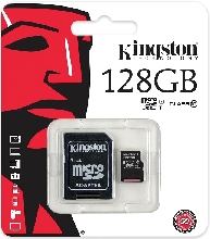 Карты памяти MicroSD - Карта памяти MicroSD Kingston 128GB
