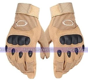 Перчатки - Тактические перчатки Oakley «Песочные»