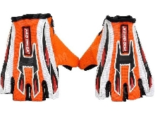 Перчатки - Профессиональные перчатки Anti-Slip без пальцев «Оранжевые»