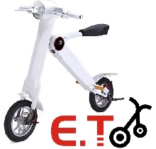 Электрический скутер - Электрический скутер 2018 E.T KING White