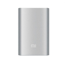 Внешние аккумуляторы - Внешний аккумулятор Power Bank Xiaomi Mi 10000 mAh silver