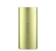 Внешние аккумуляторы - Внешний аккумулятор Power Bank Yoobao 5200 mAh green