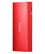 Внешние аккумуляторы - Внешний аккумулятор Power Bank Yoobao 13000 mAh red