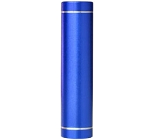 Внешние аккумуляторы - Внешний аккумулятор Power Bank iPower Tube 2600 mAh blue