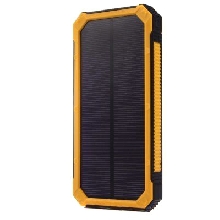 Внешние аккумуляторы - Аккумулятор на солнечных батареях Solar 30000 mAh orange