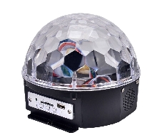 Светодиодные установки - МР3 Диско-шар с Bluetooth и USB флешкой