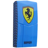 Внешние аккумуляторы - Внешний аккумулятор Power Bank Ferrari 10400 mAh синий
