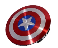 Внешние аккумуляторы - Внешний аккумулятор Power Bank 6800 mAh Captain America
