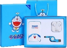 Внешние аккумуляторы - Набор Doraemon Внешний аккумулятор 8800 mAh