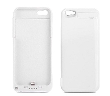 Чехлы-аккумуляторы - Чехол-аккумулятор для iPhone 5/5s 3200 mAh белый