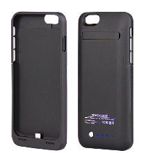 Чехлы-аккумуляторы - Чехол-аккумулятор для iPhone 6/6s 3800 mAh чёрный