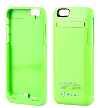 Чехлы-аккумуляторы - Чехол-аккумулятор для iPhone 6/6s 3800 mAh зелёный