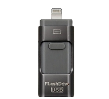 Флешки i-FlashDrive - USB i-FlashDrive OTG для iPhone и iPad 32GB чёрный