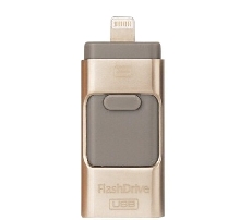 Флешки i-FlashDrive - USB i-FlashDrive OTG для iPhone и iPad 32GB коричневый