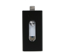 Флешки i-FlashDrive - USB i-FlashDrive HD для iPhone и iPad 32GB чёрный