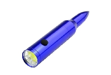 Брелки-фонарики - Фонарик - патрон с лазерной указкой COB BL-C713