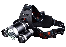 Налобные фонари - Налобный фонарь Поиск P-2133A T6 15000W