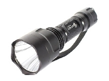 Ручные фонари - Аккумуляторный фонарь UltraFire C8 XM-L U3
