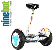 Сегвеи - Сегвей NineBot MiniRobot Граффити