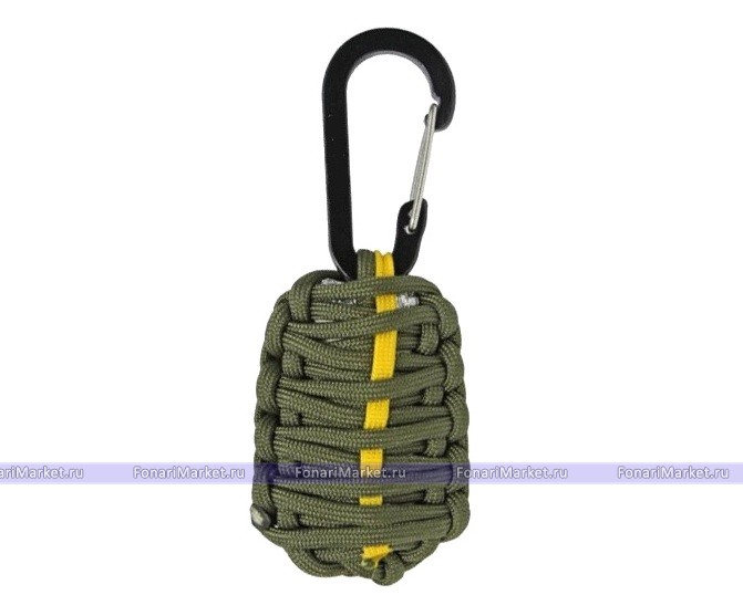 Средства выживания - Рыболовный комплект выживания Grenade Survival Kit Mini