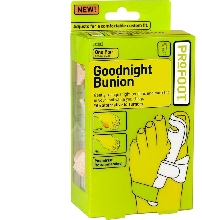 Женские товары - Ночной корректор для большого пальца ноги Goodnight Bunion