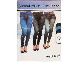 Женские товары - Утягивающие джинсы Slim`n Lift Caresse Jeans