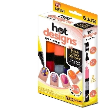 Женские товары - Набор для дизайна ногтей Hot Designs New