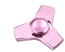 Спиннеры - Спиннер НЛО металлический Розовый