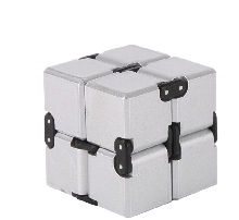Спиннеры - Infinity Cube пластик Кубик бесконечности Белый