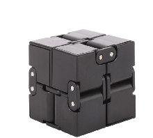 Спиннеры - Infinity Cube пластик Кубик бесконечности Чёрный