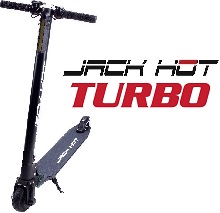 Товары для одностраничников - Электросамокат Jack Hot Alluminium 8.8 AH Turbo Чёрный