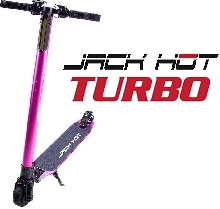 Товары для одностраничников - Электросамокат Jack Hot Alluminium 8.8 AH Turbo Розовый
