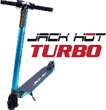Товары для одностраничников - Электросамокат Jack Hot Alluminium 8.8 AH Turbo Синий